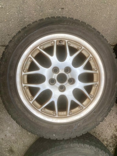 BBS 純正 ホイール VW フォルクスワーゲン 6.5J ゴルフ