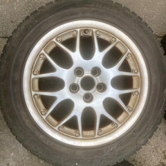 BBS 純正 ホイール VW フォルクスワーゲン 6.5J ゴルフの画像