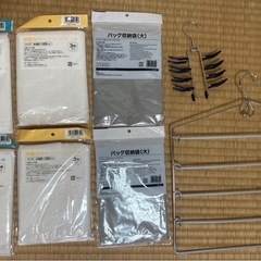 【商品追加＆値下げ】クローゼット収納用品セットの画像