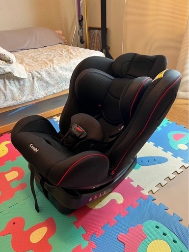 美品　コンビウィゴー ロング ムーバー サイドプロテクション エッグショック IJ
