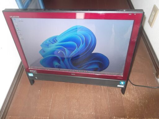 第81号 NEC一体型パソコン Windows 11 24H2 Core i7 2670QM SSD120GB