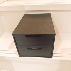 リバーシブル引き出し 収納ボックスの画像