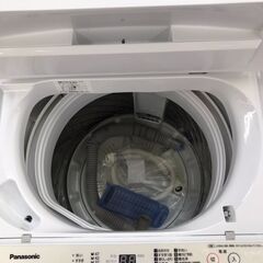 【ジャングルジャングル岩出店】【A965】洗濯機 パナソニック NA-F50BE6 2019年製 ★3ヶ月保証★ 中古洗濯機 和歌山 岩出市 紀の川市 海南市の画像