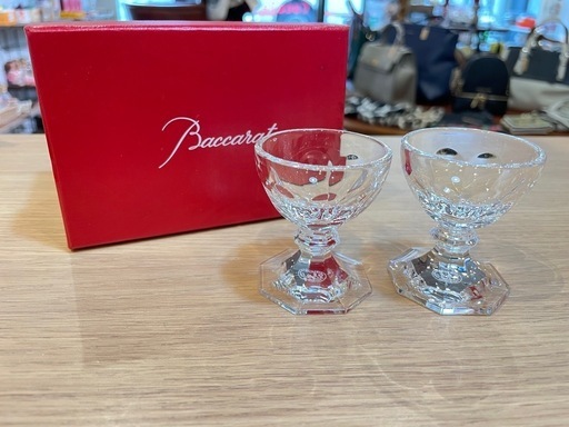 A7105【バカラ】アルクール エッグスタンド ペア