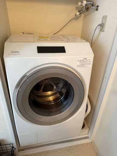 (ドタキャンのため再記載)ドラム式 乾燥機付洗濯機 2024式