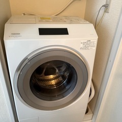 (ドタキャンのため再記載)ドラム式 乾燥機付洗濯機 2024式