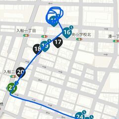 【八丁堀の倉庫】【週2日～5日×午前中1時間】荷物の仕分け&箱詰め作業スタッフの画像