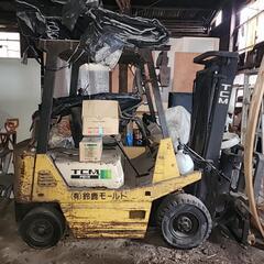 取引中 フォークリフト