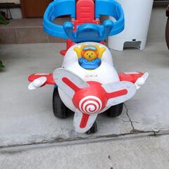 くまの飛行機　ジャンク品の画像