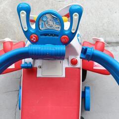 くまの飛行機　ジャンク品の画像