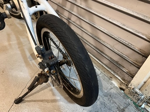 City Commu 14インチ　折りたたみ自転車超軽量 9.5kg 小径車 ミニベロ ディスクブレーキ付 アルミボディ
