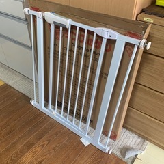 ベビーゲートの画像