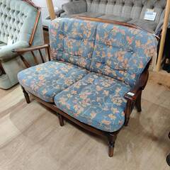 【愛品倶楽部柏店】karimoku カリモク 2人掛けソファ コ...