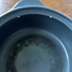 すいません、見つかりました💦　陶器の鍋の画像