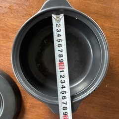 すいません、見つかりました💦　陶器の鍋の画像