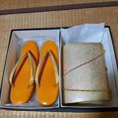 和装用バック　草履の画像
