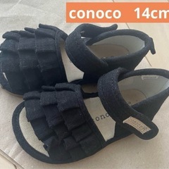 conoco ベビー　サンダル 14cmの画像