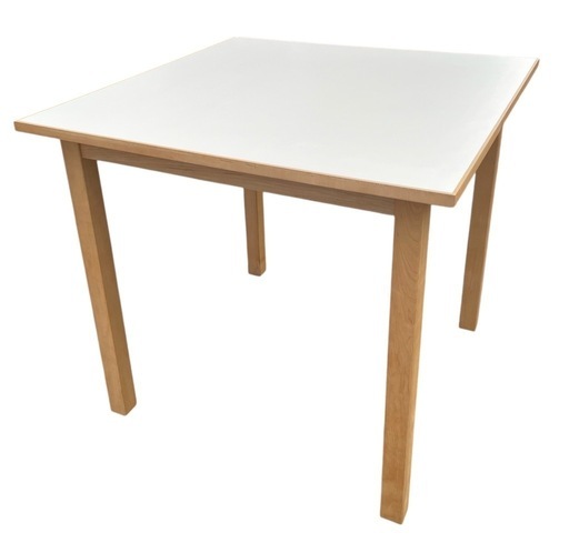 杉工場 shiro シリーズ square テーブル 机 ダイニング日本製 四月の魚