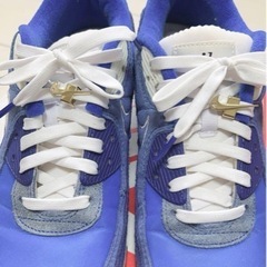 ⭐︎限定⭐︎ NIKE  AIRMAX90SE FirstUSEロイヤルブルーの画像