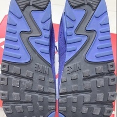 ⭐︎限定⭐︎ NIKE  AIRMAX90SE FirstUSEロイヤルブルーの画像