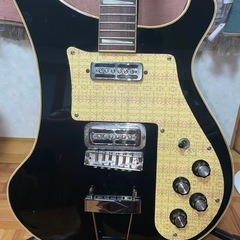 Greco リッケンバッカー・コピー・モデル Gnecoロゴ時代【ジャンク】 Greco リッケンバッカー・コピー・モデル Gnecoロゴ時代