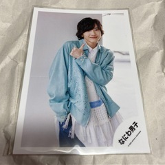 なにわ男子道枝駿佑公式写真２枚の画像