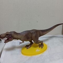 取引決定！　恐竜フィギュア　ティラノザウルスおまとめ4体セットの画像