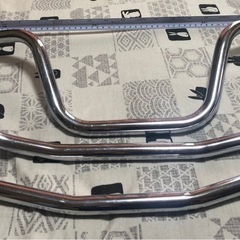バイク　ハンドル　在庫処分　ハリケーンの画像