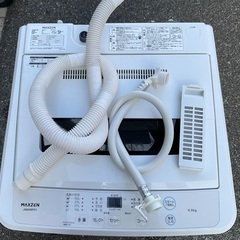 【RKGSE-332】特価！maxzen/6.0kg/全自動洗濯機/JW60WP01/中古品/分解清掃済/2021年製/店頭引取推奨商品/近隣弊社配達有料で可の画像