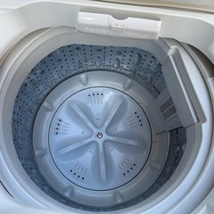 【RKGSE-332】特価！maxzen/6.0kg/全自動洗濯機/JW60WP01/中古品/分解清掃済/2021年製/店頭引取推奨商品/近隣弊社配達有料で可の画像