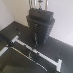 中古 WILD FIT ワイルドフィット 200パワーラック フルモデル ラットプル 筋トレ 解体済み ホームジム 札幌 東米里の画像