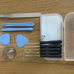 ✨☆ iPhone battery交換工具一式 ☆✨