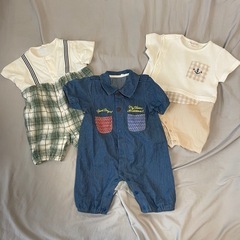 ベビー服70サイズおまとめの画像