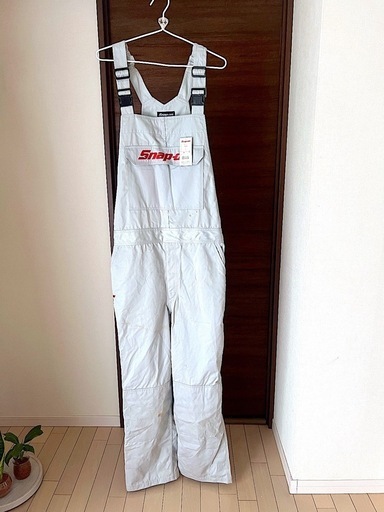 snap-on スナップオン♡サロペット　オーバーオール　つなぎ♡3L