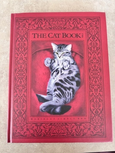 【新品❣️レア】猫の洋書風 ダイアリー 手帳
