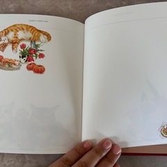 【新品❣️レア】猫の洋書風 ダイアリー 手帳の画像