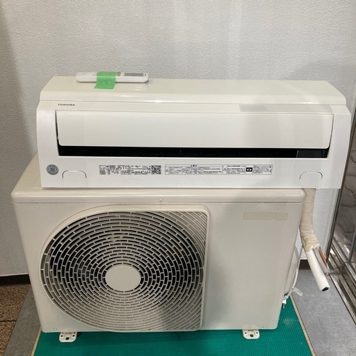 【ジモティー割】東芝 2021年製 10畳用 2.8kw ルームエアコン（ID1048）