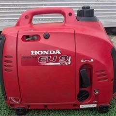 HONDA   インバーター　発電機　　eu9i