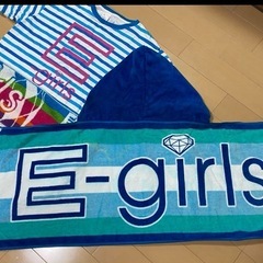 E-girls3点セット　usedの画像