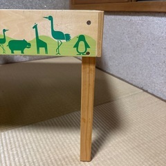 動物園テーブルの画像
