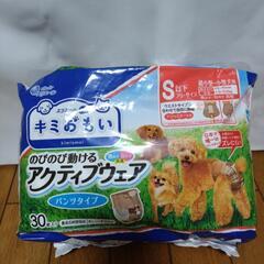 マナーパンツ　アクティブウェア　パンツタイプ　S以下　