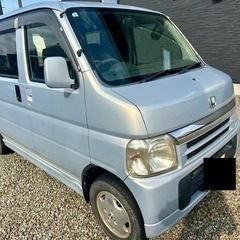 バモス  5mt 来年2月まで車検付き