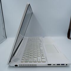 フルHD 動作◎ 15.6 富士通 ノートPC LIFEBOOK AH77/B1 Core i7-7700HQ windows11 home 16GB SSD1TB  カメラあり オフィス (B925)の画像