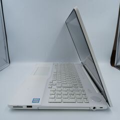 フルHD 動作◎ 15.6 富士通 ノートPC LIFEBOOK AH77/B1 Core i7-7700HQ windows11 home 16GB SSD1TB  カメラあり オフィス (B925)の画像