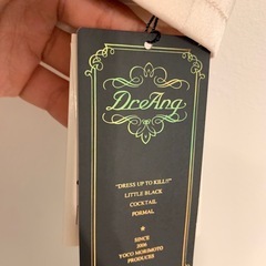 タグ付き新品　DreAng ワンピースの画像