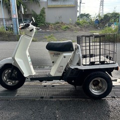 ホンダ　ジャイロUP TA01 ミニカー登録　3輪　2ストの画像