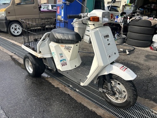 ホンダ　ジャイロUP TA01 ミニカー登録　3輪　2スト