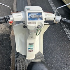 ホンダ　ジャイロUP TA01 ミニカー登録　3輪　2ストの画像
