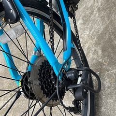 【SALE】 Panasonic ELVS0703V (山ちゃん) 羽沢横浜国大の電動アシスト 自転車本体