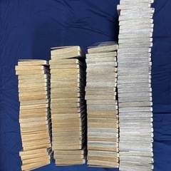 ワンピース全101巻＆はじめの一歩全143巻＋本棚の画像